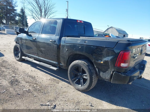 2018 Ram 1500 Sport მანქანა იყიდება აუქციონზე, vin: 1C6RR7MT7JS346795, აუქციონის ნომერი: 12569812