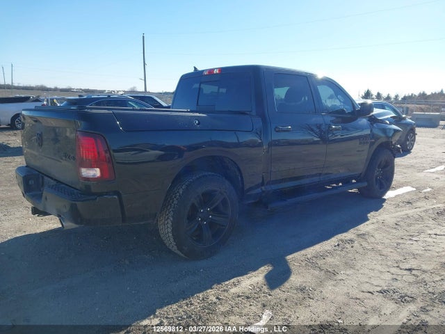 2018 Ram 1500 Sport მანქანა იყიდება აუქციონზე, vin: 1C6RR7MT7JS346795, აუქციონის ნომერი: 12569812