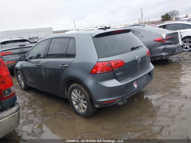 12569815 :رقم المزاد ، 3VW2A7AU0FM079995 vin ، 2015 Volkswagen Golf Tdi مزاد بيع