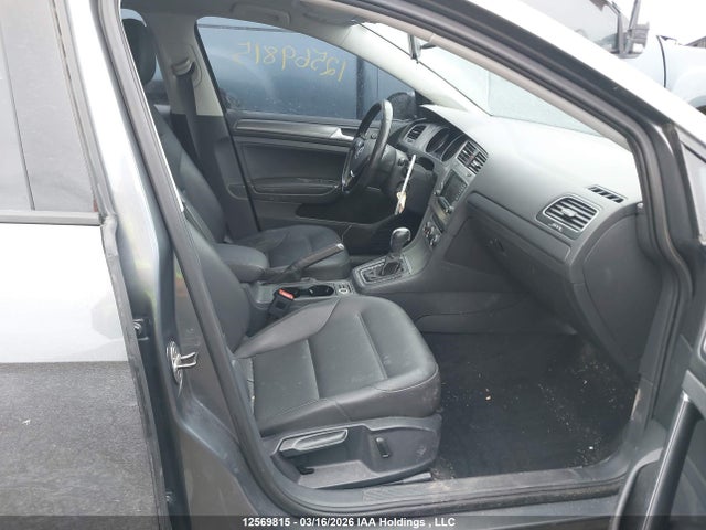 12569815 :رقم المزاد ، 3VW2A7AU0FM079995 vin ، 2015 Volkswagen Golf Tdi مزاد بيع