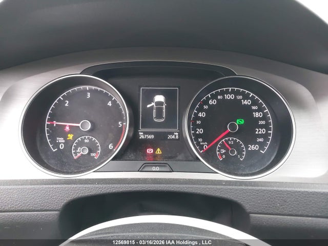 12569815 :رقم المزاد ، 3VW2A7AU0FM079995 vin ، 2015 Volkswagen Golf Tdi مزاد بيع