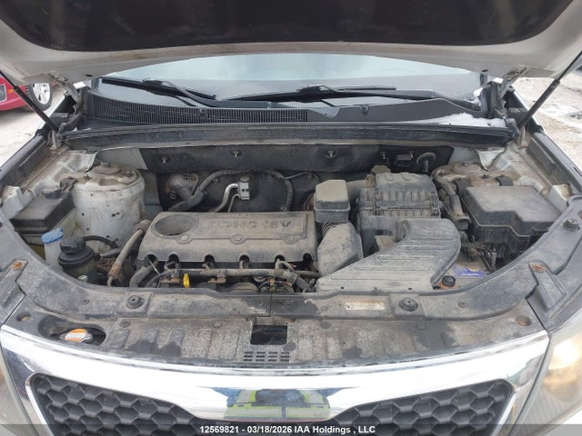 12569821 :رقم المزاد ، 5XYKT3A19BG170962 vin ، 2011 Kia Sorento Lx مزاد بيع
