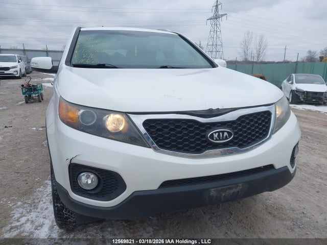12569821 :رقم المزاد ، 5XYKT3A19BG170962 vin ، 2011 Kia Sorento Lx مزاد بيع