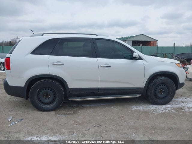 12569821 :رقم المزاد ، 5XYKT3A19BG170962 vin ، 2011 Kia Sorento Lx مزاد بيع