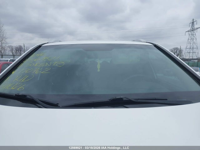 12569821 :رقم المزاد ، 5XYKT3A19BG170962 vin ، 2011 Kia Sorento Lx مزاد بيع