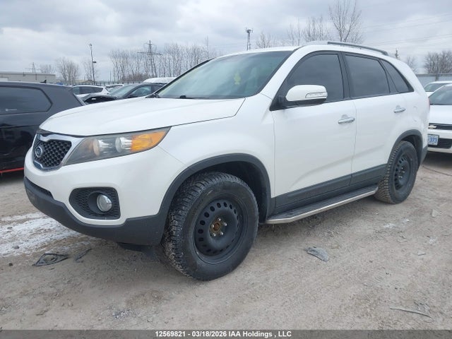 12569821 :رقم المزاد ، 5XYKT3A19BG170962 vin ، 2011 Kia Sorento Lx مزاد بيع