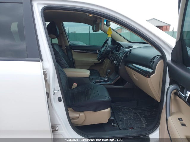 12569821 :رقم المزاد ، 5XYKT3A19BG170962 vin ، 2011 Kia Sorento Lx مزاد بيع