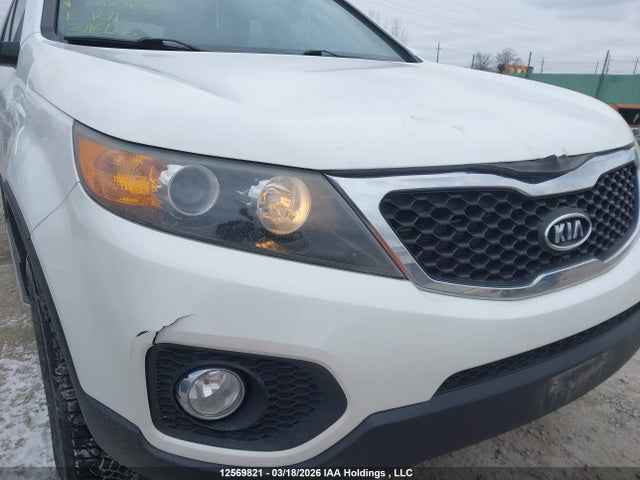 12569821 :رقم المزاد ، 5XYKT3A19BG170962 vin ، 2011 Kia Sorento Lx مزاد بيع