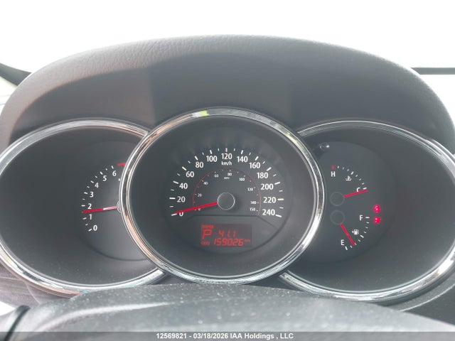 12569821 :رقم المزاد ، 5XYKT3A19BG170962 vin ، 2011 Kia Sorento Lx مزاد بيع