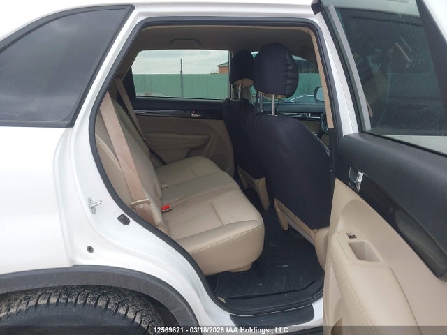 12569821 :رقم المزاد ، 5XYKT3A19BG170962 vin ، 2011 Kia Sorento Lx مزاد بيع