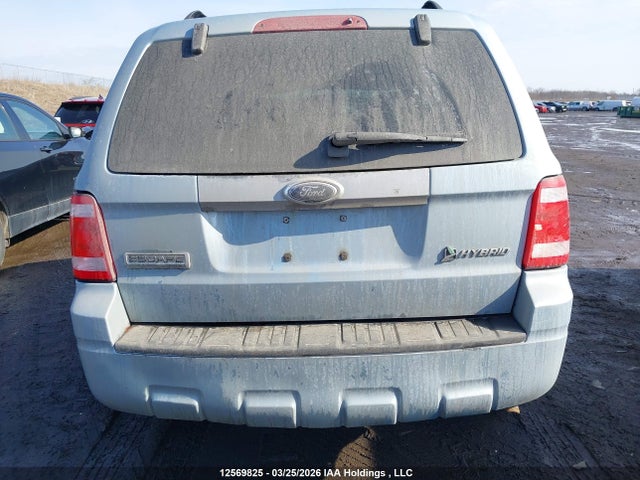 2009 Ford Escape Hybrid მანქანა იყიდება აუქციონზე, vin: 1FMCU49379KC41265, აუქციონის ნომერი: 12569825