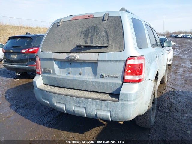 2009 Ford Escape Hybrid მანქანა იყიდება აუქციონზე, vin: 1FMCU49379KC41265, აუქციონის ნომერი: 12569825