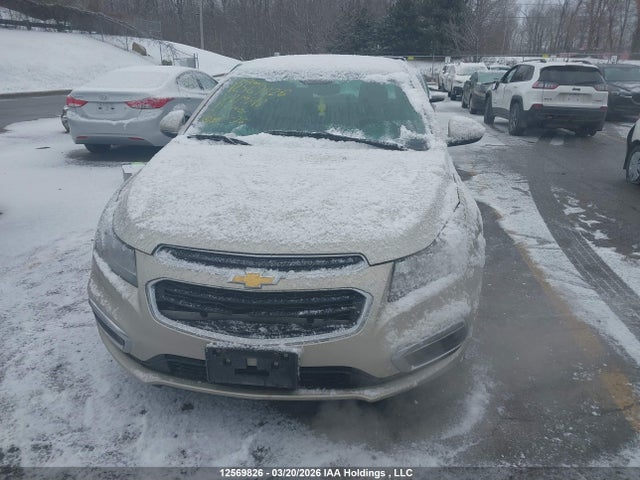 Продаж на аукціоні авто 2015 Chevrolet Cruze, vin: 1G1PC5SB2F7119548, номер лоту: 12569826