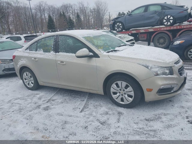 Продаж на аукціоні авто 2015 Chevrolet Cruze, vin: 1G1PC5SB2F7119548, номер лоту: 12569826