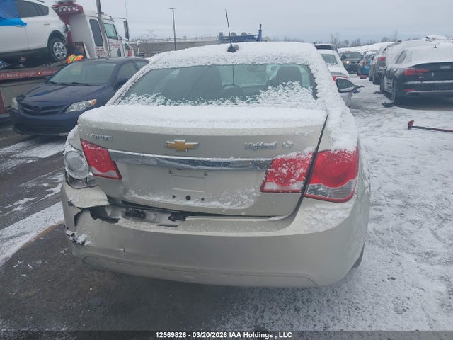 Продаж на аукціоні авто 2015 Chevrolet Cruze, vin: 1G1PC5SB2F7119548, номер лоту: 12569826