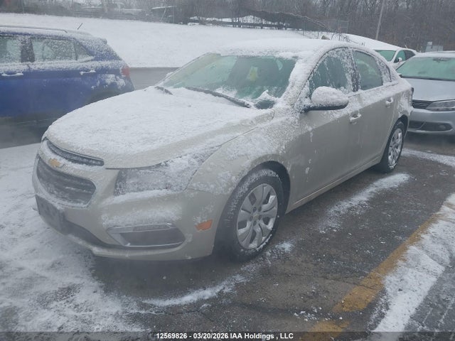 Продаж на аукціоні авто 2015 Chevrolet Cruze, vin: 1G1PC5SB2F7119548, номер лоту: 12569826