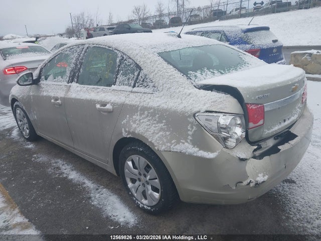 Продаж на аукціоні авто 2015 Chevrolet Cruze, vin: 1G1PC5SB2F7119548, номер лоту: 12569826