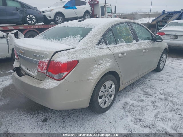 Продаж на аукціоні авто 2015 Chevrolet Cruze, vin: 1G1PC5SB2F7119548, номер лоту: 12569826