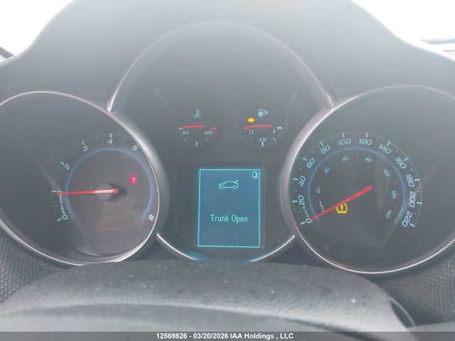Продаж на аукціоні авто 2015 Chevrolet Cruze, vin: 1G1PC5SB2F7119548, номер лоту: 12569826