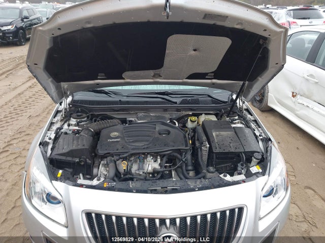 Aukcja sprzedaży 2013 Buick Regal Gs, vin: 2G4GV5GV3D9247678, numer aukcji: 12569829