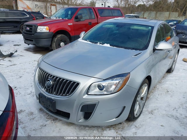 Aukcja sprzedaży 2013 Buick Regal Gs, vin: 2G4GV5GV3D9247678, numer aukcji: 12569829