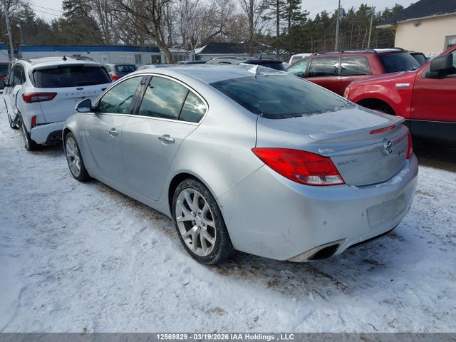 Aukcja sprzedaży 2013 Buick Regal Gs, vin: 2G4GV5GV3D9247678, numer aukcji: 12569829