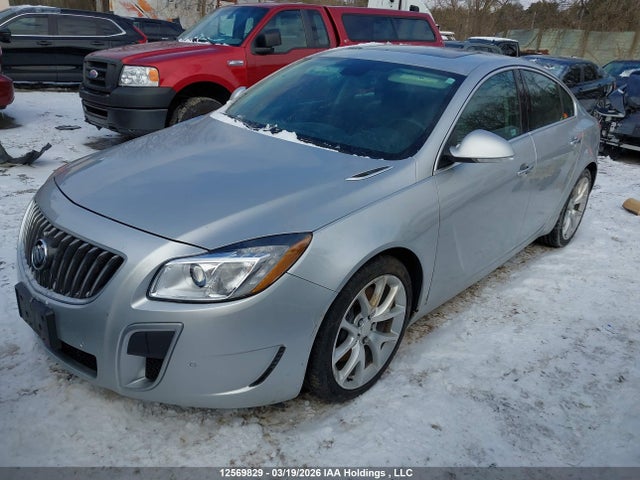 Aukcja sprzedaży 2013 Buick Regal Gs, vin: 2G4GV5GV3D9247678, numer aukcji: 12569829