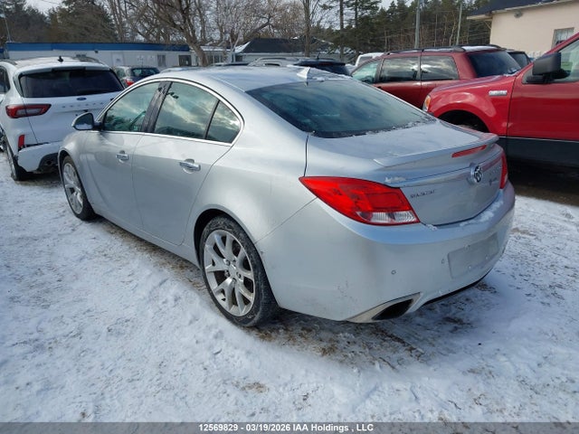 Aukcja sprzedaży 2013 Buick Regal Gs, vin: 2G4GV5GV3D9247678, numer aukcji: 12569829