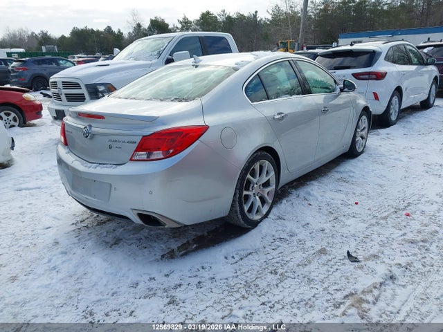 Aukcja sprzedaży 2013 Buick Regal Gs, vin: 2G4GV5GV3D9247678, numer aukcji: 12569829