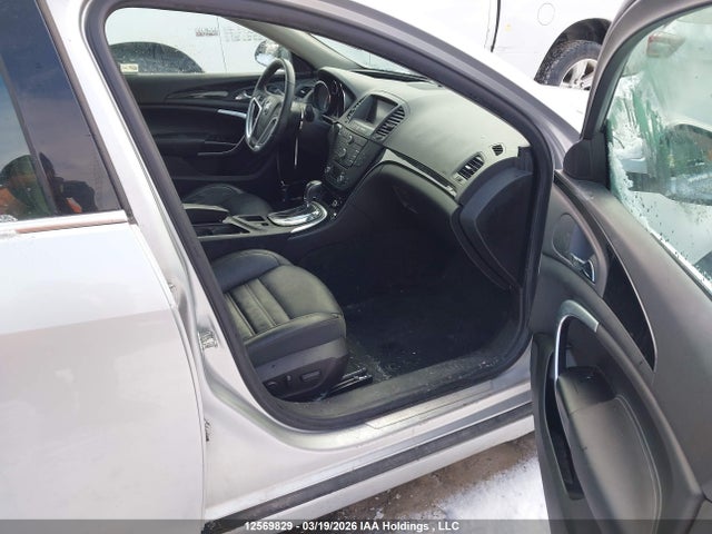 Aukcja sprzedaży 2013 Buick Regal Gs, vin: 2G4GV5GV3D9247678, numer aukcji: 12569829