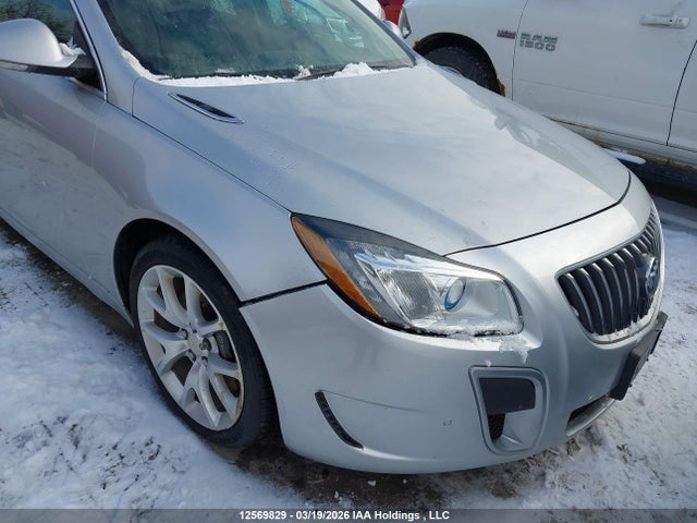 Aukcja sprzedaży 2013 Buick Regal Gs, vin: 2G4GV5GV3D9247678, numer aukcji: 12569829