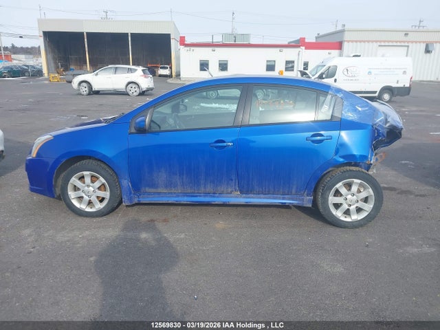 12569830 :رقم المزاد ، 3N1AB6AP7CL700704 vin ، 2012 Nissan Sentra 2.0/2.0s/sr/2.0sl مزاد بيع