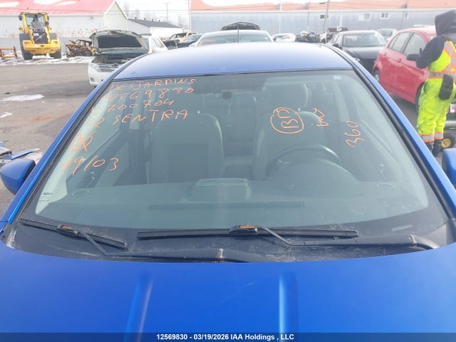 12569830 :رقم المزاد ، 3N1AB6AP7CL700704 vin ، 2012 Nissan Sentra 2.0/2.0s/sr/2.0sl مزاد بيع
