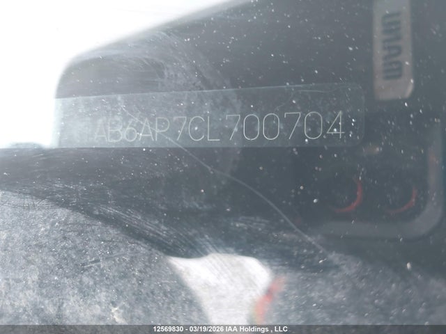 12569830 :رقم المزاد ، 3N1AB6AP7CL700704 vin ، 2012 Nissan Sentra 2.0/2.0s/sr/2.0sl مزاد بيع