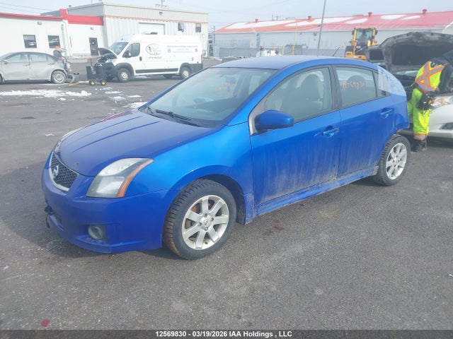 12569830 :رقم المزاد ، 3N1AB6AP7CL700704 vin ، 2012 Nissan Sentra 2.0/2.0s/sr/2.0sl مزاد بيع