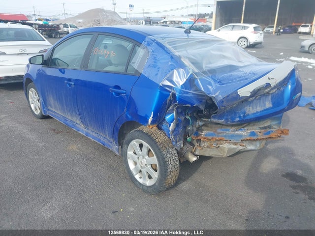 12569830 :رقم المزاد ، 3N1AB6AP7CL700704 vin ، 2012 Nissan Sentra 2.0/2.0s/sr/2.0sl مزاد بيع