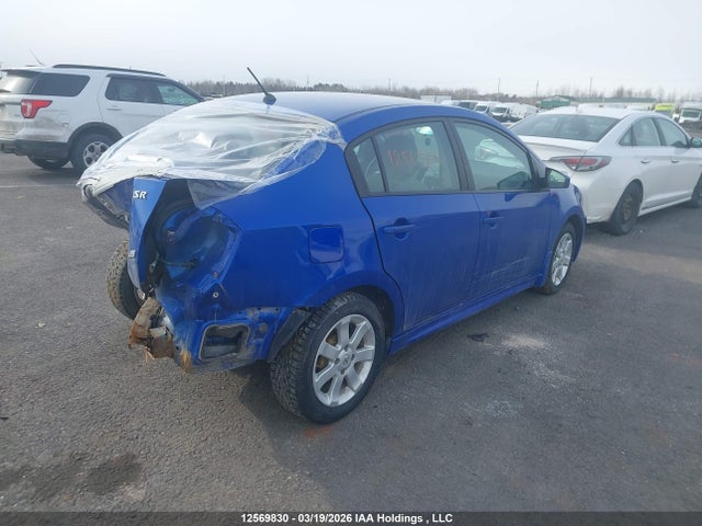 12569830 :رقم المزاد ، 3N1AB6AP7CL700704 vin ، 2012 Nissan Sentra 2.0/2.0s/sr/2.0sl مزاد بيع