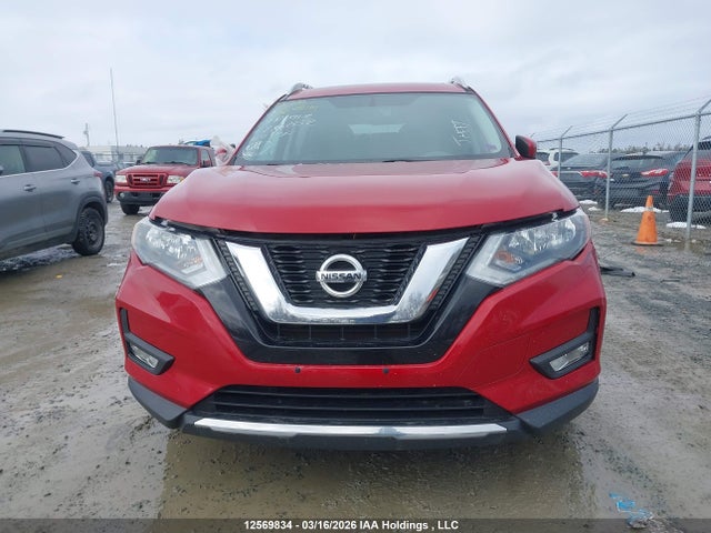 Aukcja sprzedaży 2017 Nissan Rogue S/sl Platinum/sv, vin: 5N1AT2MV8HC786052, numer aukcji: 12569834