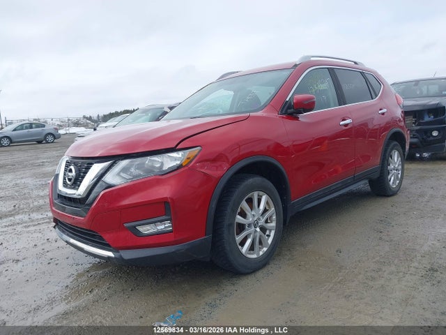 Aukcja sprzedaży 2017 Nissan Rogue S/sl Platinum/sv, vin: 5N1AT2MV8HC786052, numer aukcji: 12569834