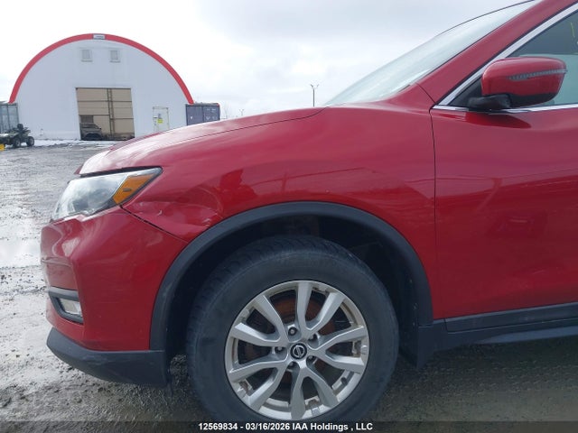 Aukcja sprzedaży 2017 Nissan Rogue S/sl Platinum/sv, vin: 5N1AT2MV8HC786052, numer aukcji: 12569834