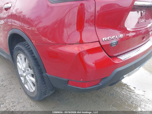 Aukcja sprzedaży 2017 Nissan Rogue S/sl Platinum/sv, vin: 5N1AT2MV8HC786052, numer aukcji: 12569834