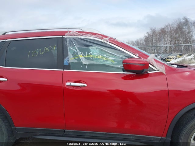 Aukcja sprzedaży 2017 Nissan Rogue S/sl Platinum/sv, vin: 5N1AT2MV8HC786052, numer aukcji: 12569834