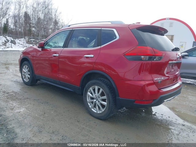 Aukcja sprzedaży 2017 Nissan Rogue S/sl Platinum/sv, vin: 5N1AT2MV8HC786052, numer aukcji: 12569834