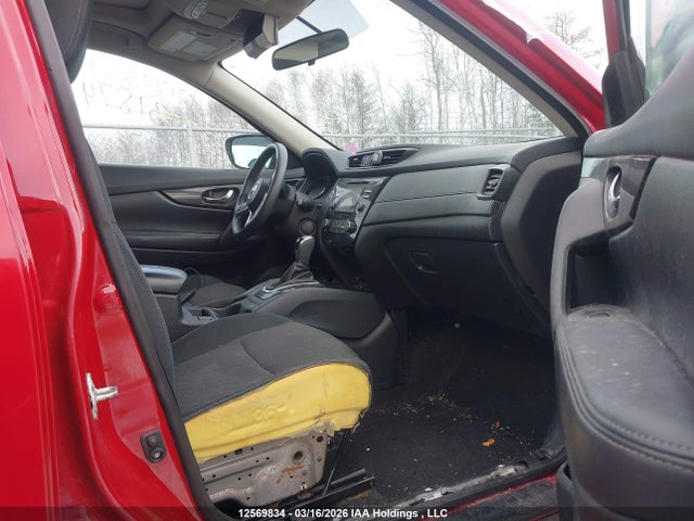 Aukcja sprzedaży 2017 Nissan Rogue S/sl Platinum/sv, vin: 5N1AT2MV8HC786052, numer aukcji: 12569834