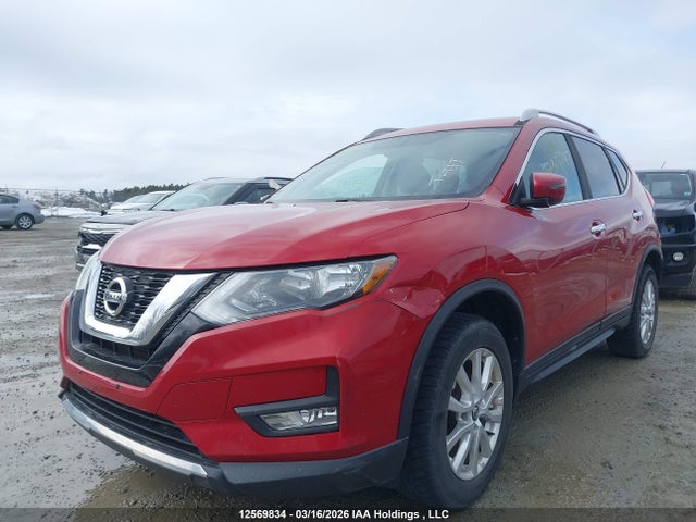 Aukcja sprzedaży 2017 Nissan Rogue S/sl Platinum/sv, vin: 5N1AT2MV8HC786052, numer aukcji: 12569834