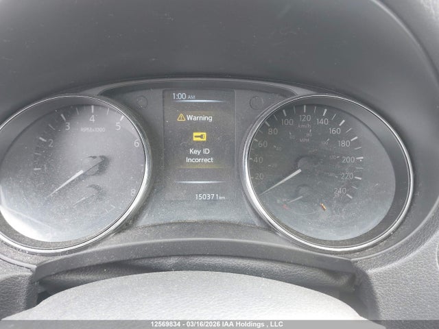 Aukcja sprzedaży 2017 Nissan Rogue S/sl Platinum/sv, vin: 5N1AT2MV8HC786052, numer aukcji: 12569834