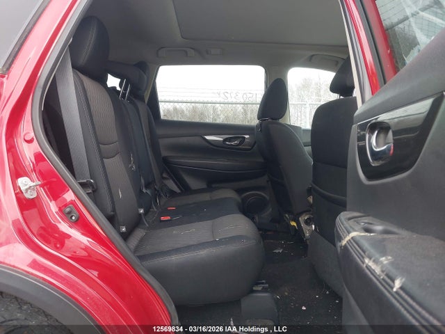 Aukcja sprzedaży 2017 Nissan Rogue S/sl Platinum/sv, vin: 5N1AT2MV8HC786052, numer aukcji: 12569834