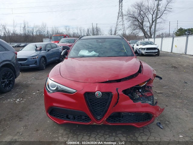 Alfa Romeo STELVIO TI 2019 ZASPAKBN2K7C61390 Image 12