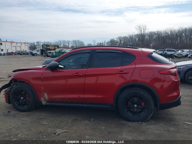 Alfa Romeo STELVIO TI 2019 ZASPAKBN2K7C61390 Image 14