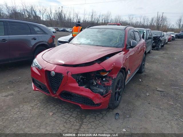 Alfa Romeo STELVIO TI 2019 ZASPAKBN2K7C61390 Image 2